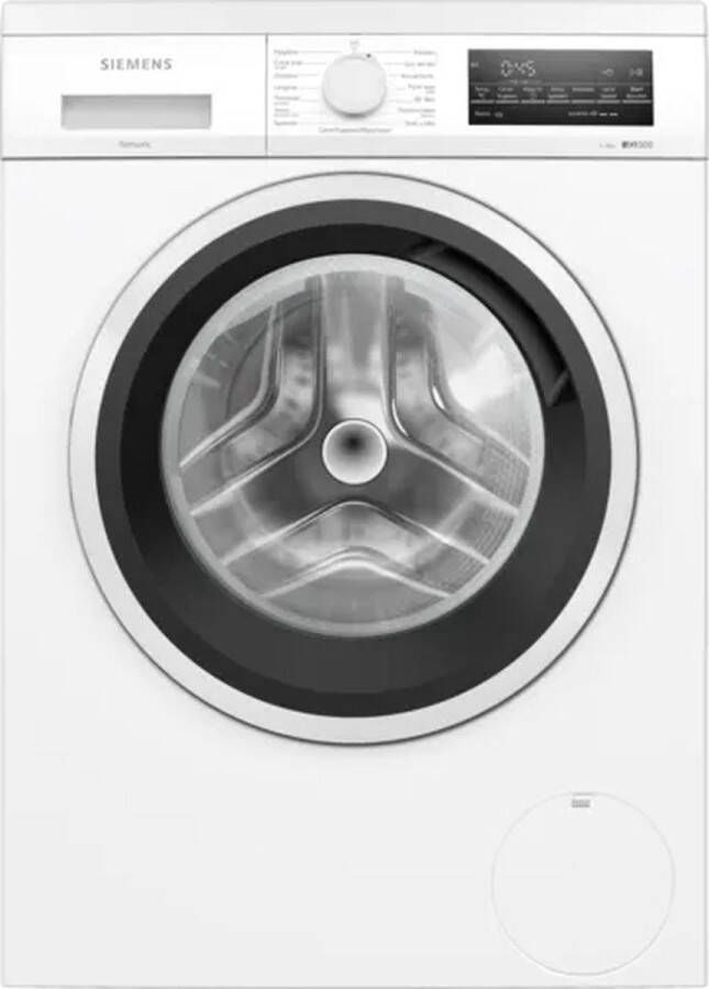 Siemens WU14UT20NL iQ500 Wasmachine 8 kg 1400 rpm Verkort de programmaduur met maar liefst 65% met VarioSpeed waterPerfect Plus: voor optimaal duurzaam watergebruik
