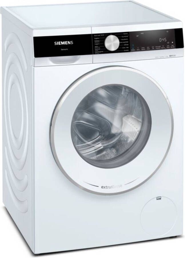 Siemens iQ500 WG44G209NL wasmachine Voorbelading 9 kg 1400 RPM A Wit