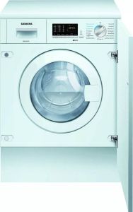 Siemens iQ500 WK14D542EU Was-droogcombinatie Vrijstaand Voorbelading Wit E