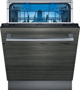 Siemens SN65ZX49CE Inbouw Volledig geïntegreerd Nishoogte 81 5 87 5 cm volledig geïntegreerde inbouw vaatwasser