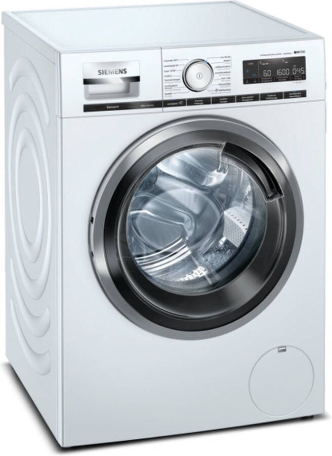 Siemens iQ700 WM16XK40FG Voorbelading 9 kg A 70 dB 1600 RPM C Automatisch doseren Zeer stil