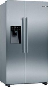 Siemens KA93DAIEP iQ500 Amerikaanse koelkast RVS