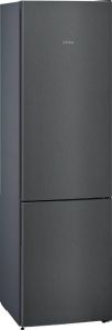 Siemens KG39E8XBA iQ500 Koel-vriescombinatie Zwart Energielabel B
