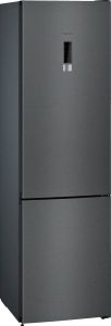 Siemens KG39N7XEB iQ300 koel-vriescombinatie Zwart