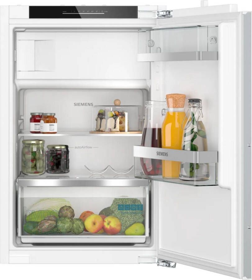 Siemens KI22LADD1 koel-vriescombinatie Ingebouwd 119 l D Wit