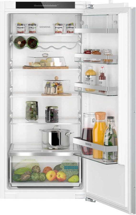 Siemens KI41RADD1 iQ500 Inbouwkoelkast 122 cm SoftClose Deur op deur - Foto 1