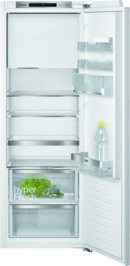 Siemens KI72LADE0 iQ500 Inbouw koelkast met vriesvak- 157.8 cmx 55.8 cm hyperFresh Plus: Fruit en groenten blijven langer vers Led verlichting