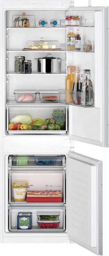Siemens KI86V5SE1 Inbouw koelvries combinatie 178cm