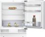 Siemens KU15RAFF0 Onderbouw koelkast zonder vriezer Wit - Thumbnail 1