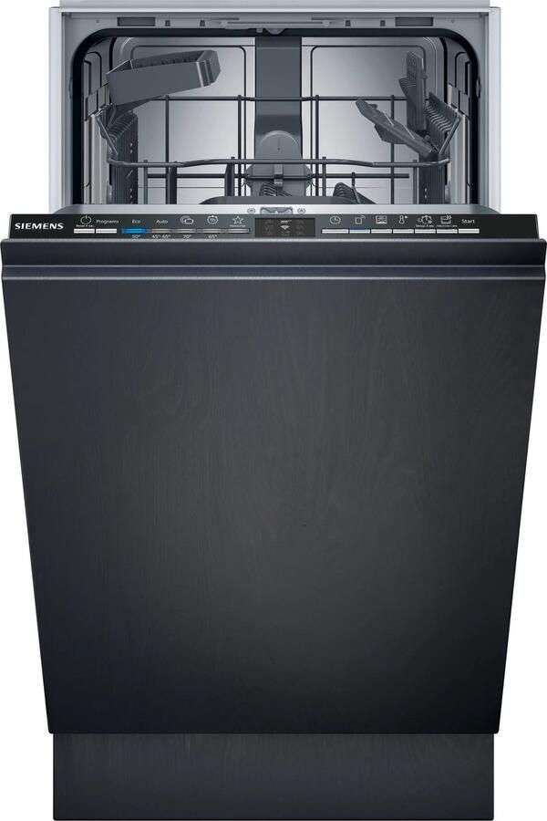 Siemens iQ100 SR61HX17KE – Volledig geïntegreerde vaatwasser – 45 cm – Home Connect – infoLight