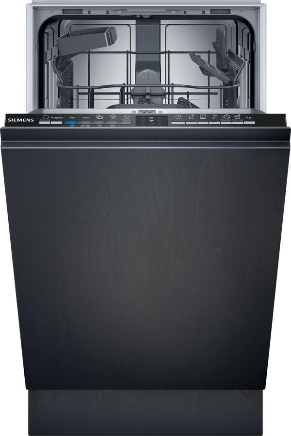 Siemens iQ100 SR61HX17KE – Volledig geïntegreerde vaatwasser – 45 cm – Home Connect – infoLight