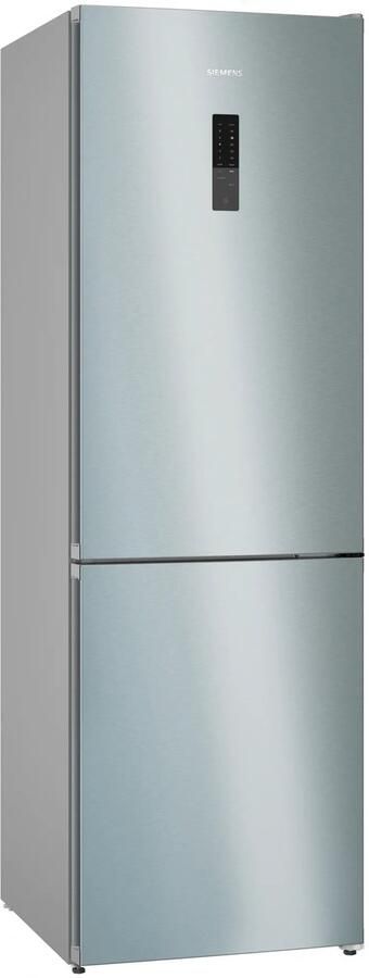 Siemens iQ300 KG36NXIDF koel-vriescombinatie Vrijstaand 321 l D Roestvrijstaal