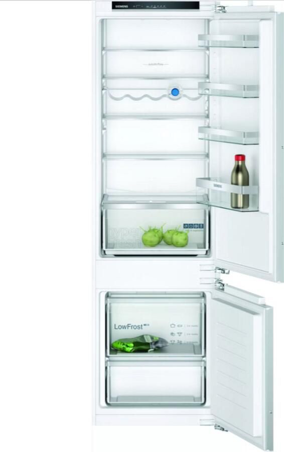 Siemens iQ300 KI87VVFE1 – Inbouw Koel-vriescombinatie – 177.2 x 54.1 cm – Vlakscharnier