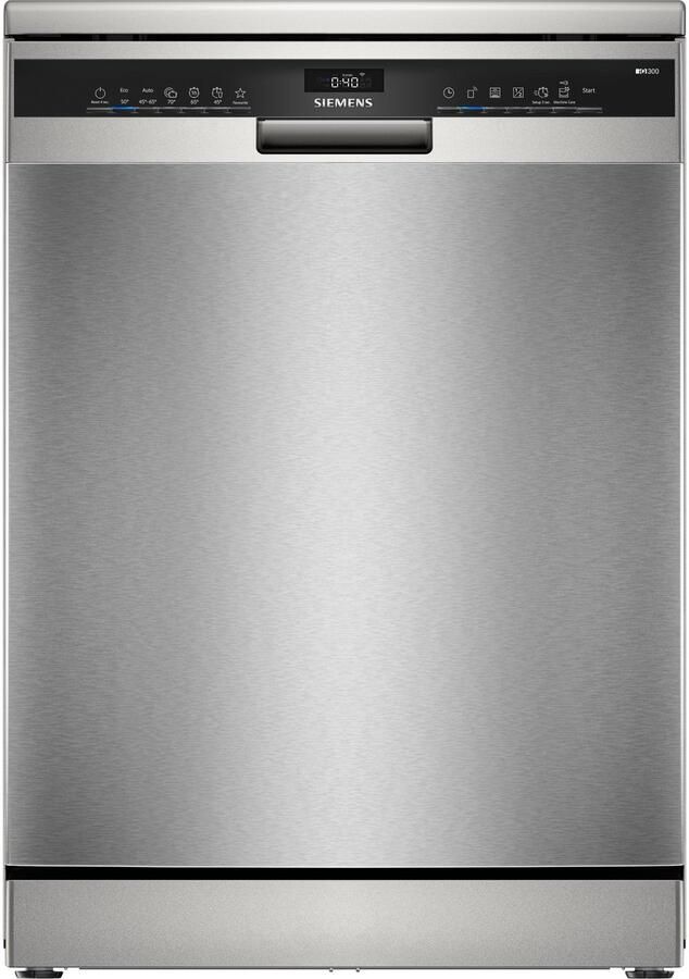 Siemens iQ300 SN23H105KE – Vrijstaande vaatwasser – Geborsteld staal anti-fingerprint