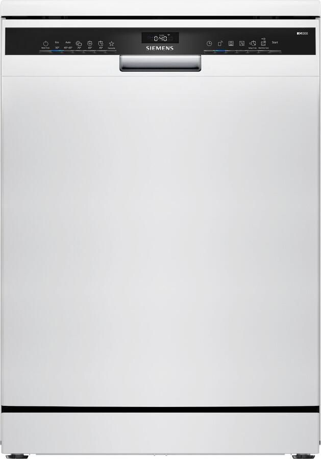 Siemens iQ300 SN23HW05KE – Vrijstaande vaatwasser – 60 cm – Wit – Home Connect