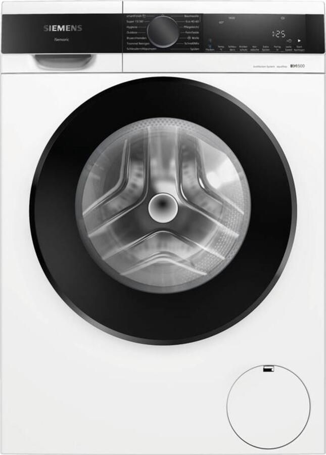 Siemens iQ500 WG44G2Z0EP wasmachine Voorbelading 9 kg 1400 RPM Wit