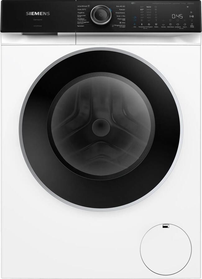 Siemens iQ500 WG46H2A9NL wasmachine Voorlader 9 kg 1600 RPM Wit