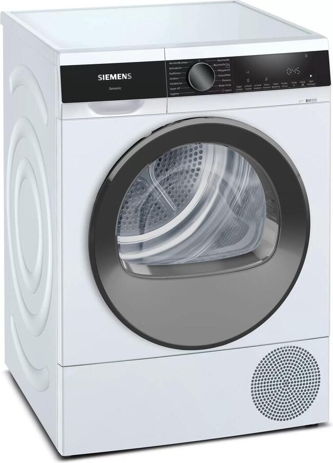 Siemens iQ500 WQ33G2D40 wasdroger Vrijstaand Voorbelading 8 kg A+++ Wit - Foto 13