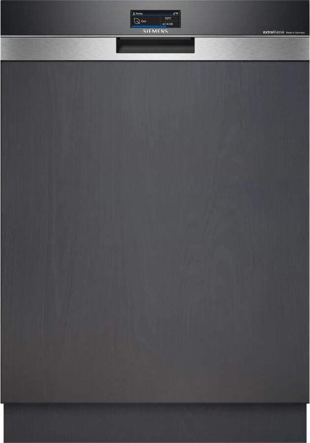 Siemens iQ700 SN57ES00CD vaatwasser Semi-ingebouwd 14 couverts A