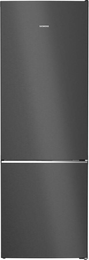 Siemens KG49NSBBF koel-vriescombinatie Vrijstaand 440 l B Zwart