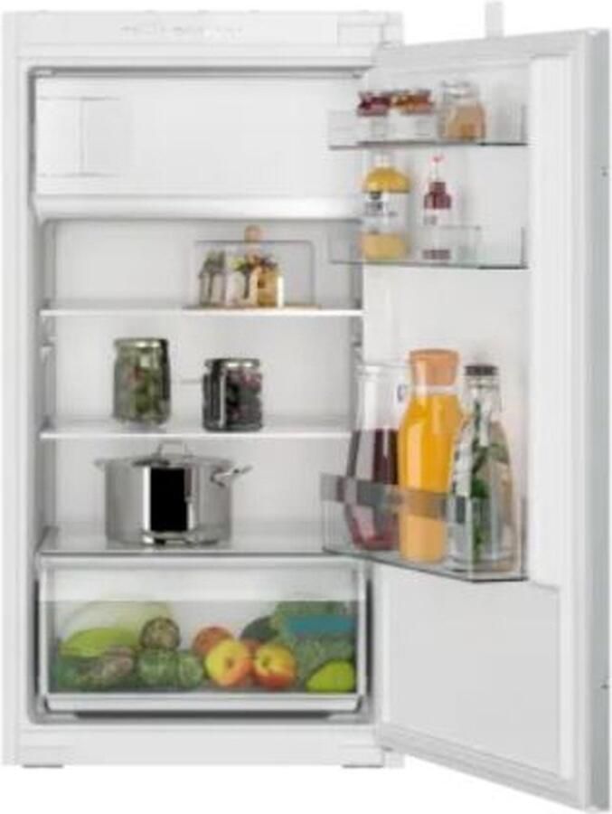 Siemens KI32LNSE0 Inbouw Koelkast 102 cm 147L Sleepdeur Met Vriesvak iQ100 LED