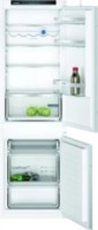 Siemens KI86VVSE0-1 Inbouw koelkasten Inbouw koel-vriescombinatie 177.2 cm x 54.1 cm + 3 Jaar Gratis Extra Garantie