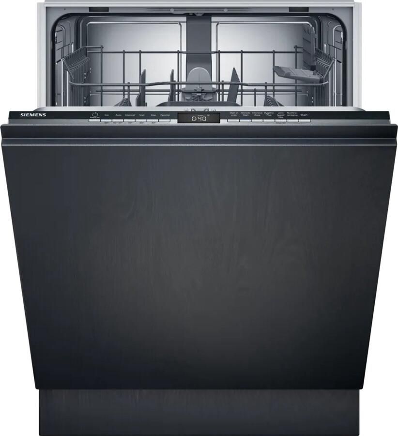 Siemens SN63HX26TN Inbouw Volledig geïntegreerd Nishoogte 81 5 87 5 cm volledig geïntegreerde inbouw vaatwasser