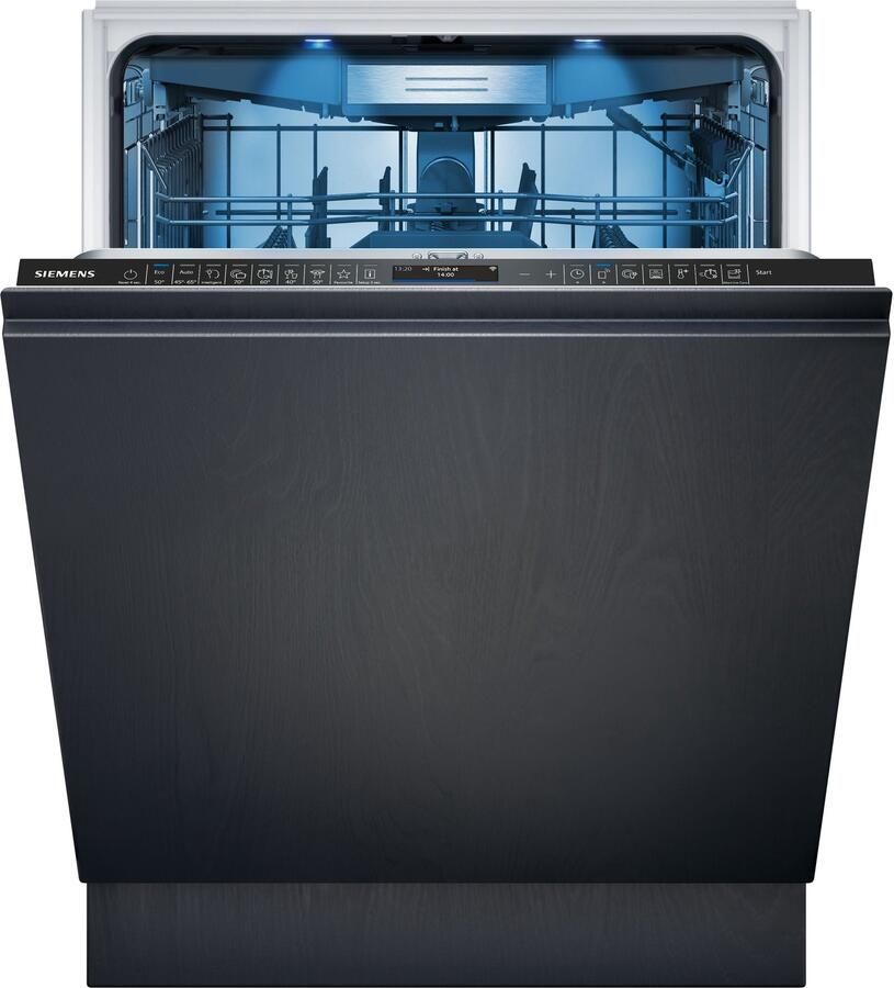 Siemens SX87YX02CE iQ700 Inbouw Vaatwasser Volledig Geïntegreerd XXL 60 cm Energielabel A 14 Couverts