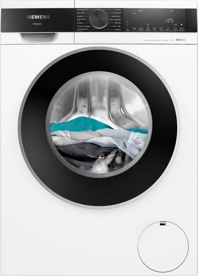 Siemens WG44G2FSNL-1 iQ500 Wasmachine met stoom1400 rpm + 3 Jaar Gratis Extra Garantie