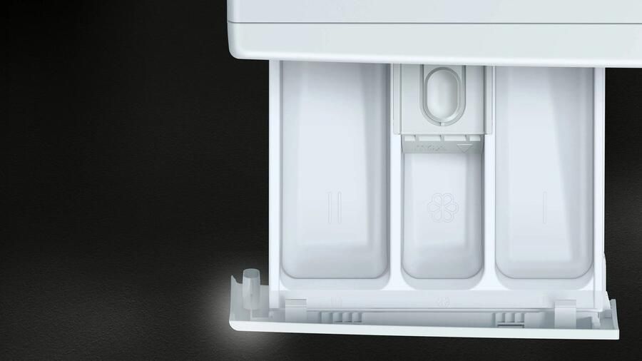 Siemens WG44G2ZWNL iQ500 Wasmachine met stoom 1400 rpm smartFinish: vermindert kreukels tot 50% speedPack L: verkort wasprogramma's met varioSpeed Energielabel A - Foto 2