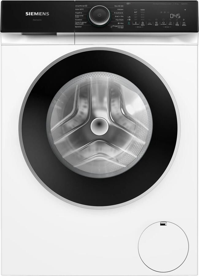 Siemens WG54N2A5NL iQ500 Wasmachine 10 kg 1400 Toeren Home Connect Wit