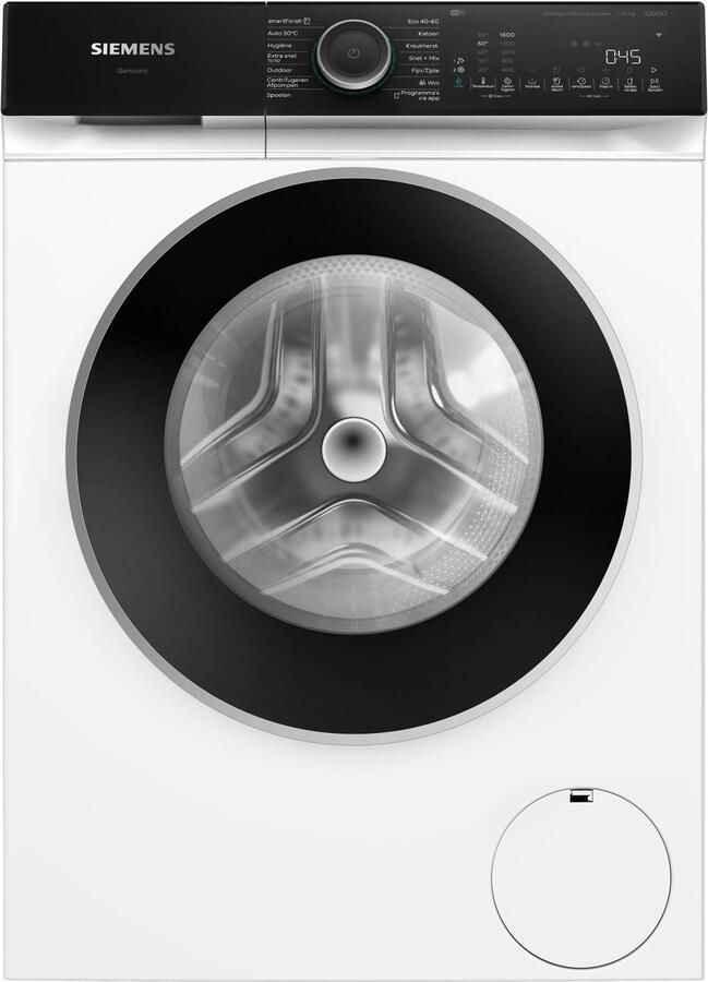 Siemens WG56N2A5NL iQ500 Wasmachine 10 kg 1600 toeren Home Connect Wit