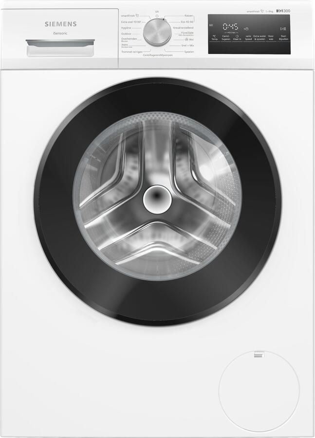 Siemens WM14N27KNL iQ300 Wasmachine 9 kg 1400 rpm Energielabel A