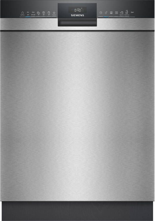 Siemens SN43ES71MS iQ300 Vaatwasser Inbouwvaatwasser Onderbouw 60 cm Energielabel B varioSpeed Plus je vaat tot wel drie keer zo snel schoon