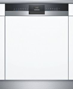 Siemens SN53HS60AE Inbouw Half geïntegreerd Nishoogte 81 5 87 5 cm half geïntegreerde inbouw vaatwasser