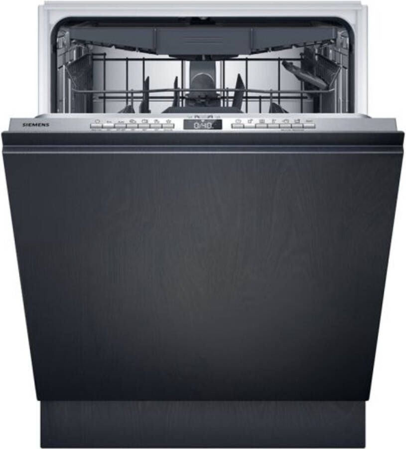 Siemens SN63EX27CE iQ300 Vaatwasser- Inbouw vaatwasser- Volledig geïntegreerde vaatwasser 60 cm Energielabel A Home Connect varioSpeed Plus: je vaat tot wel drie keer zo snel schoo