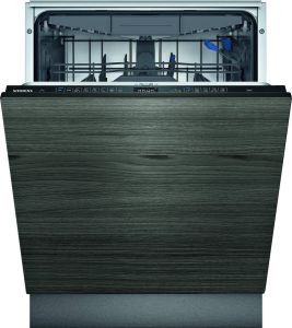 Siemens SN95EX56CE Inbouw Volledig geïntegreerd Nishoogte 81 5 87 5 cm volledig geïntegreerde inbouw vaatwasser
