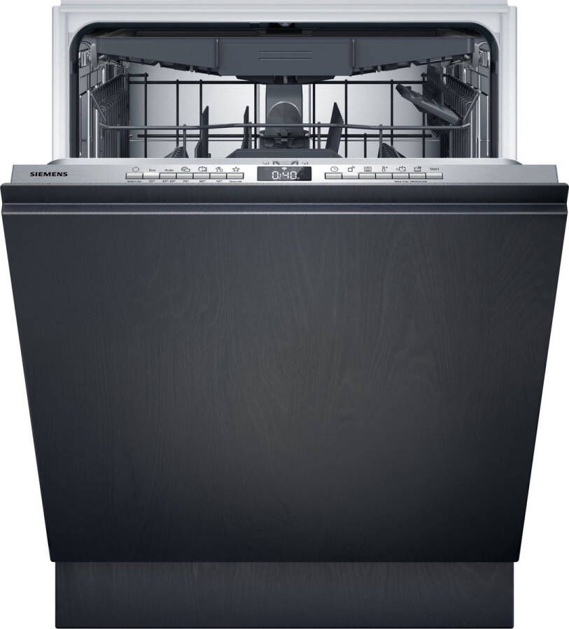 Siemens SX63EX27CE iQ300 Inbouwvaatwasser 60 cm Extra hoog Energielabel A Home Connect