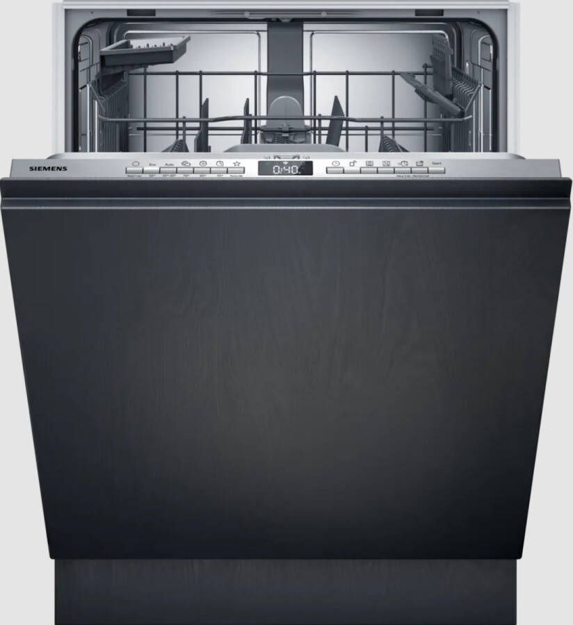Siemens SX63HX15TE iQ300 Inbouwvaatwasser 60 cm XXL (extra hoog) Energielabel D Home Connect