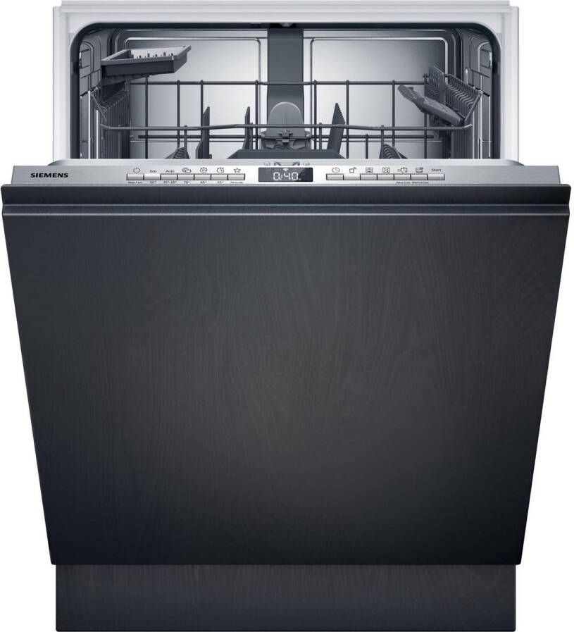 Siemens SX63HX16AE iQ300 Vaatwasser Inbouwvaatwasser Volledig integreerbaar 60 cm XXL Extra hoog varioSpeed Plus je vaat tot wel drie keer zo snel schoon