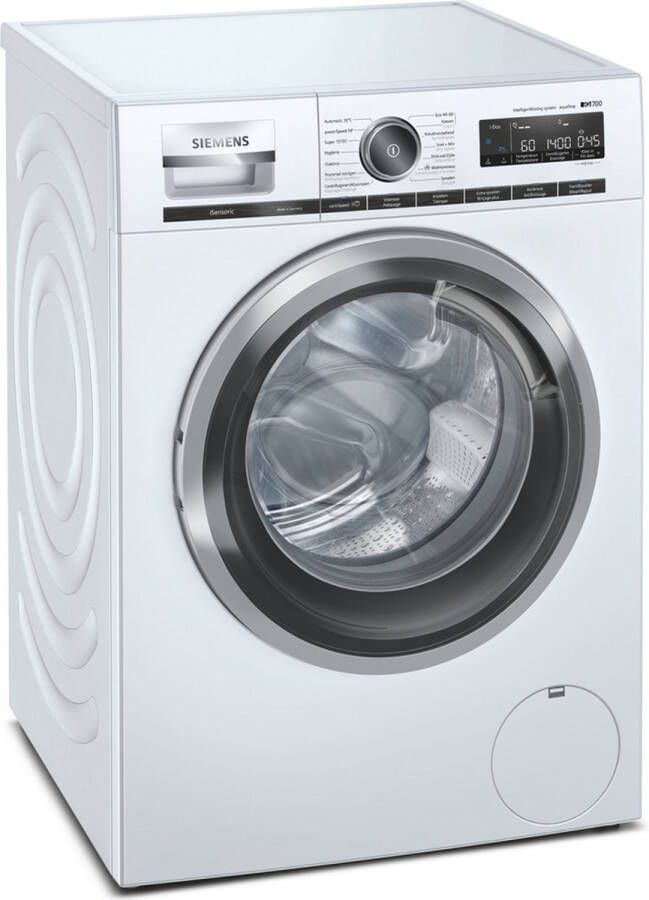 Siemens WM14VK0CFG intelligentDosing vrijstaande wasmachine voorlader - Thumbnail 1