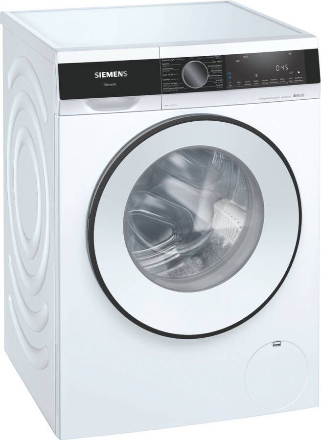 Siemens WG56G2A0FG iQ500 Wasmachine NL FR display Energielabel B