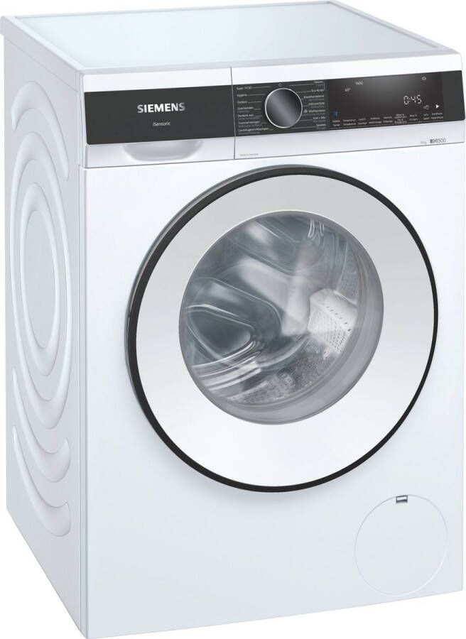 Siemens WG56G2MAFG iQ500 Wasmachine NL FR display Energielabel B