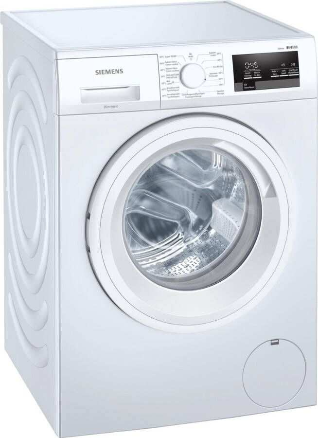 Siemens WM14UUE0FG iQ500 Wasmachine Display NL FR - Foto 1