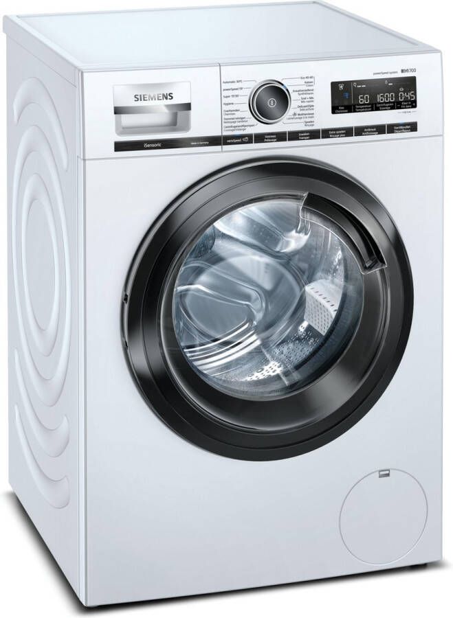 Siemens WM14VM0EFG iQ700 Wasmachine Display NL FR