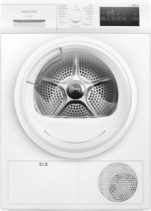 Siemens WT45H20AFG iQ300 Wasdroger Warmtepompdroger NL FR display A++