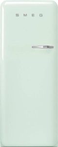Smeg FAB28LPG5 Kastmodel koelkast scharnier links Mint Groen