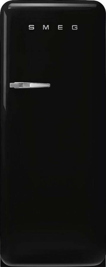 Smeg FAB28RBL5 Kastmodel koelkast scharnier rechts Zwart
