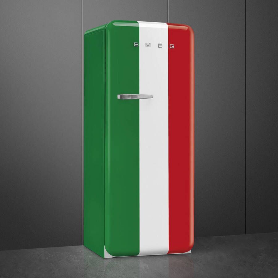 Smeg FAB28RDIT5 Vrijstaande Koel-vriescombinatie 50&apos;s Style Italië