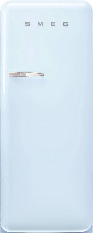 Smeg FAB28RPB5 Kastmodel koelkast scharnier rechts Blauw - Foto 1